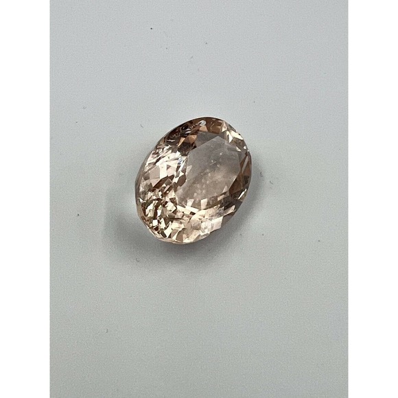 37 Ct Natural Imperial Topaz Loose Oval Shape Cut Polished Gemstone Jewelry - Picture 4 of 10